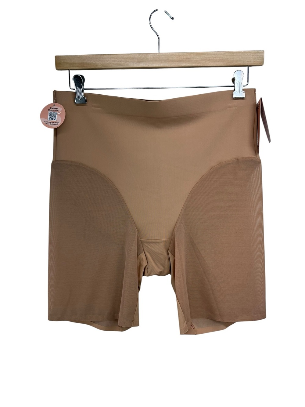 Shapermint Empower Mesh Shaper Short Womens 2XL Nwt